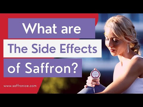 Does Saffron have Side effects? Is Saffron Safe for me?