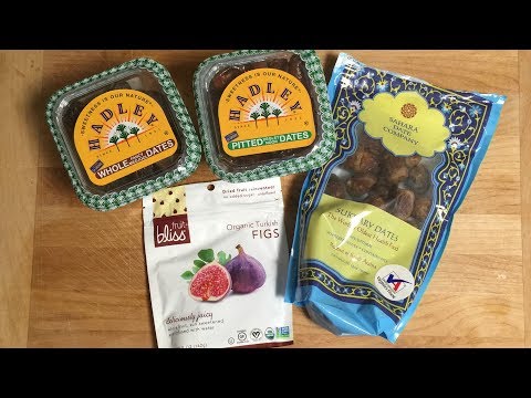 RAW VEGAN:  types of dried fruits that I eat