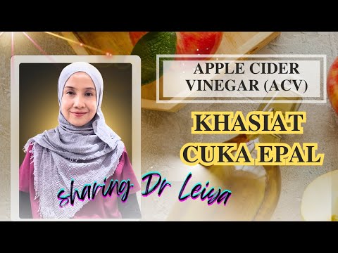 ACV ‼️ Kebaikan Apple Cider Vinegar. Amal cuka epal kalau nak KURUS.