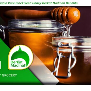 Alwiqaia Pure Black Seed Honey Berkat Madinah Benefits 20 Ulker Chocolate and Berkat Madinah Snacks 100% right choice