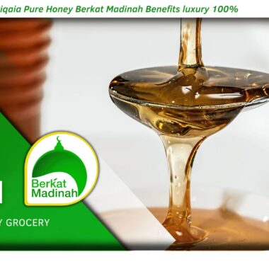Alwiqaia Pure Honey Berkat Madinah Benefits luxury 100% 21 Ulker Chocolate and Berkat Madinah Snacks 100% right choice