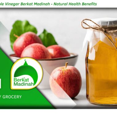 Apple Vinegar Berkat Madinah - Natural Health Benefits 17 Ulker Chocolate and Berkat Madinah Snacks 100% right choice