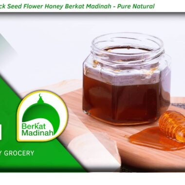Black Seed Flower Honey Berkat Madinah - Pure Natural 18 Ulker Chocolate and Berkat Madinah Snacks 100% right choice