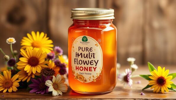 Pure Multi Flower Honey by Alwiqaia Berkat Madinah 5 Berkat Madinah shop
