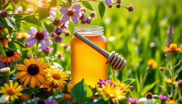 Pure Multi Flower Honey by Alwiqaia Berkat Madinah 4 Berkat Madinah shop