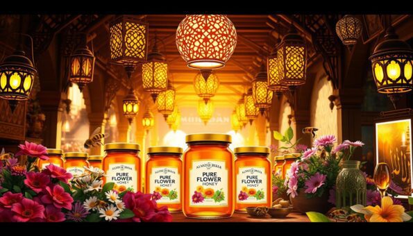 Pure Multi Flower Honey by Alwiqaia Berkat Madinah 3 Berkat Madinah shop