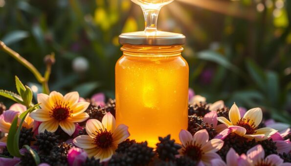 Black Seed Flower Honey Berkat Madinah - Pure Natural 5 Berkat Madinah shop