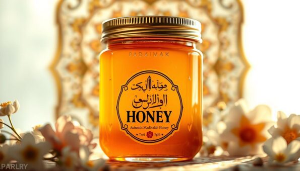 Alwiqaia Pure Honey Berkat Madinah Benefits luxury 100% 2 Berkat Madinah shop