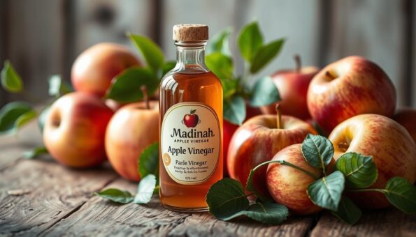 Apple Vinegar Berkat Madinah - Natural Health Benefits 3 Berkat Madinah shop