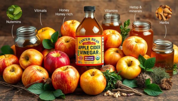 Apple Vinegar Berkat Madinah - Natural Health Benefits 4 Berkat Madinah shop