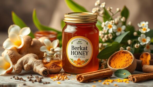 Alwiqaia Pure Honey Berkat Madinah Benefits luxury 100% 3 Berkat Madinah shop