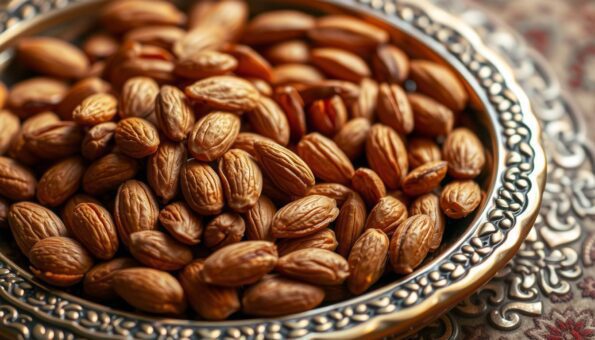 Roasted Almond Berkat Madinah: Premium Middle East Nuts 2 Berkat Madinah shop
