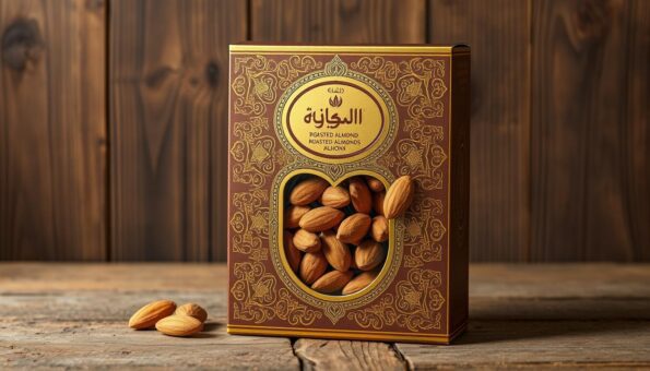 Roasted Almond Berkat Madinah: Premium Middle East Nuts 5 Berkat Madinah shop