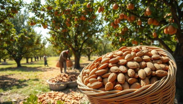 Roasted Almond Berkat Madinah: Premium Middle East Nuts 4 Berkat Madinah shop