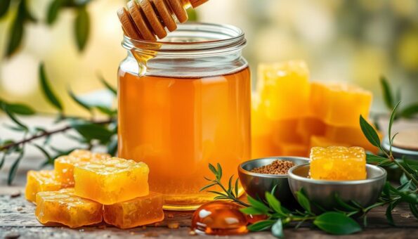 Alwiqaia Pure Honey Berkat Madinah Benefits luxury 100% 4 Berkat Madinah shop
