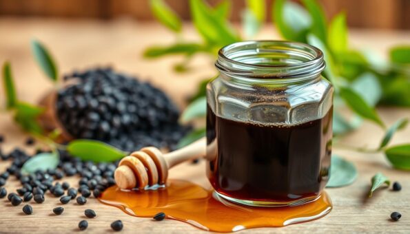 Alwiqaia Pure Black Seed Honey Berkat Madinah Benefits 4 Berkat Madinah shop