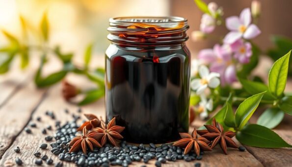 Alwiqaia Pure Black Seed Honey Berkat Madinah Benefits 3 Berkat Madinah shop