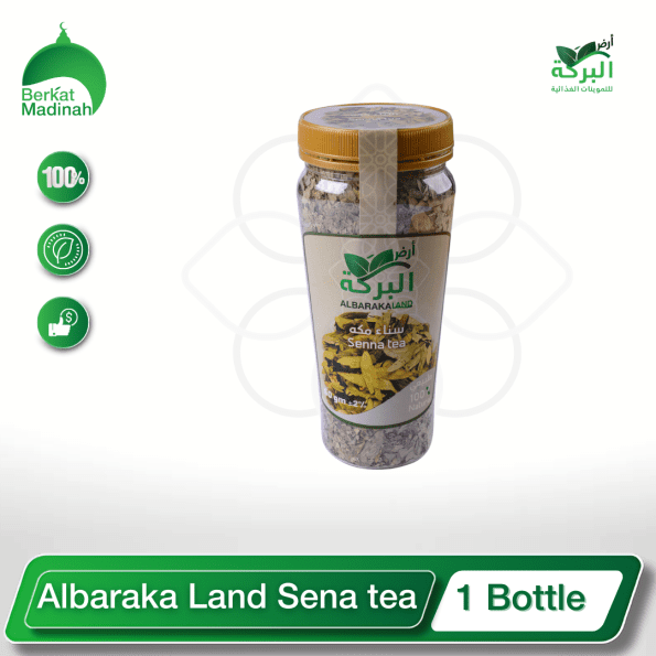 Discover the restorative power of Albaraka Land Sena Tea, a delightful herbal infusion that harnesses the ancient wisdom of traditional wellness. Expertly blended with premium-quality Sena leaves, this soothing tea offers a serene and rejuvenating experience that nourishes both body and mind.