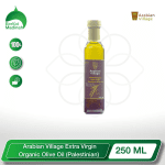 Arabian Village Extra Virgin Organic Olive Oil (Palestinian) 250ML