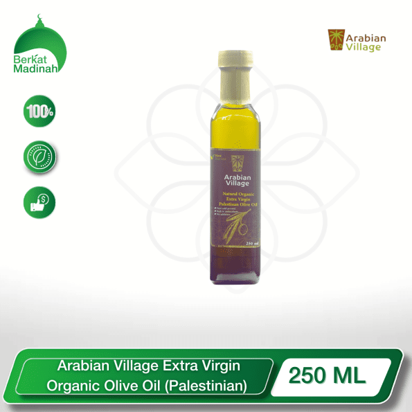 Discover the purest essence of the Palestinian land with Arabian Village Extra Virgin Olive Oil. Crafted from the finest hand-picked olives, this premium oil captures the vibrant flavors and exceptional quality that have made the olive groves of the Mediterranean region renowned worldwide.