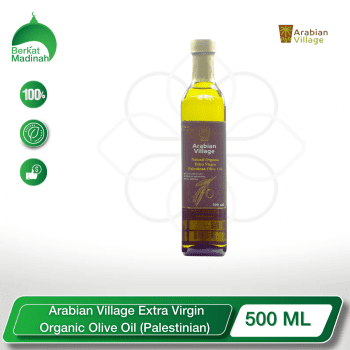 Discover the purest essence of the Palestinian land with Arabian Village Extra Virgin Olive Oil. Crafted from the finest hand-picked olives, this premium oil captures the vibrant flavors and exceptional quality that have made the olive groves of the Mediterranean region renowned worldwide.