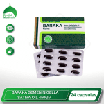 BARAKA SEMEN NIGELLA SATIVA OIL 450GM