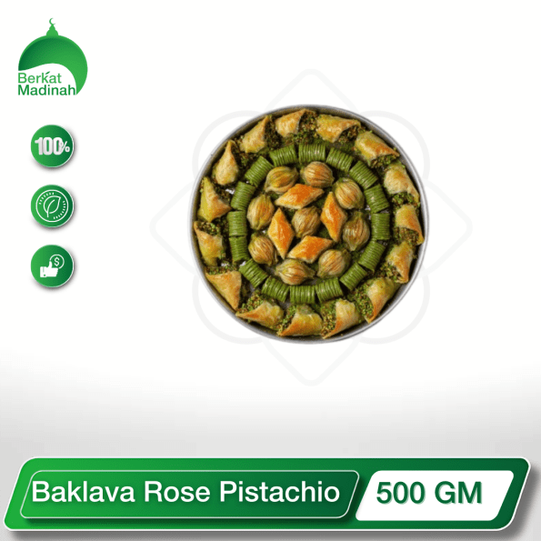 Baklava Rose