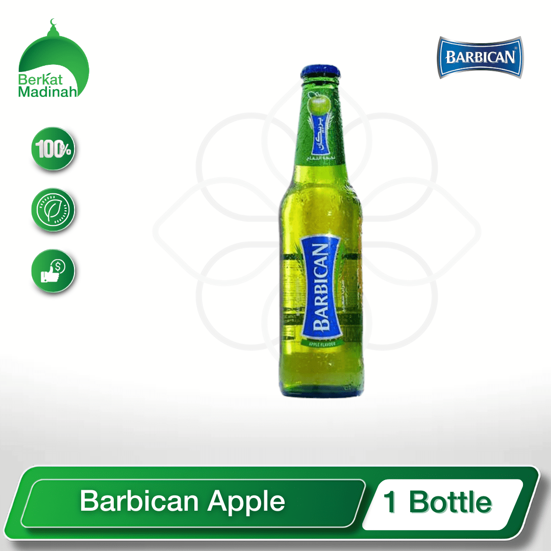 Barbican Apple 330ml Amazing Recovery Berkat Madinah Shop