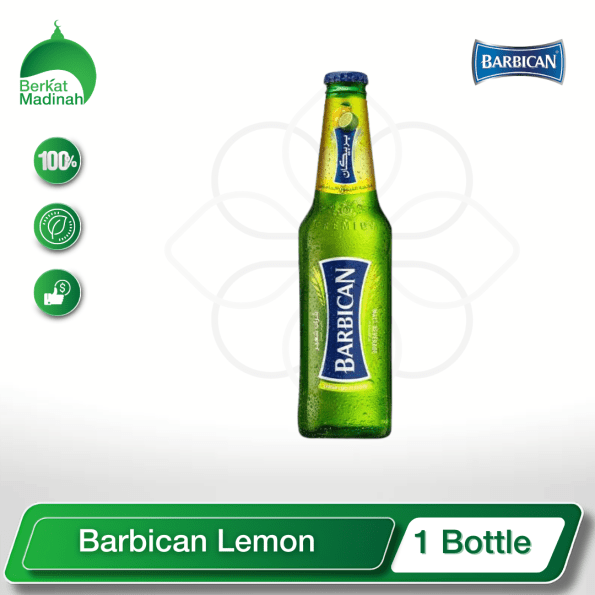 Elevate your non-alcoholic drinking experience with Barbican Lemon, a sophisticated malt beverage that seamlessly blends the rich, smooth character of premium malts with the vibrant, zesty essence of freshly-squeezed lemons. Indulge in a harmonious balance of flavors that transcends the ordinary and provides a refreshing alternative to traditional soft drinks.