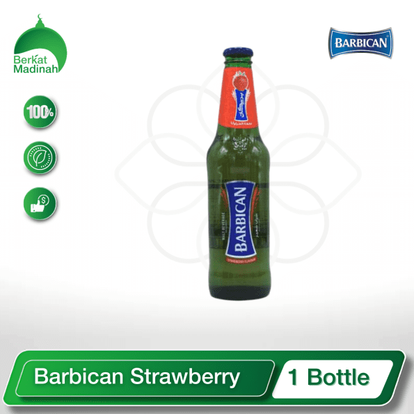 Barbican Strawberry 330ML is a non-carbonated, non-alcoholic beverage that is perfect for those seeking a healthier alternative to traditional soft drinks. It is made with real strawberry juice and natural flavors, providing a guilt-free indulgence that satisfies the taste buds.