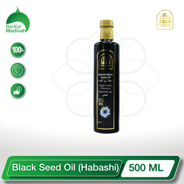 Discover the ancient healing power of the Black Seed, also known as Habashi, with our premium Black Seed Oil. Extracted from the nutrient-rich seeds of the Nigella sativa plant, this potent oil is a true elixir of wellness, offering a wide range of benefits for your mind, body, and soul.