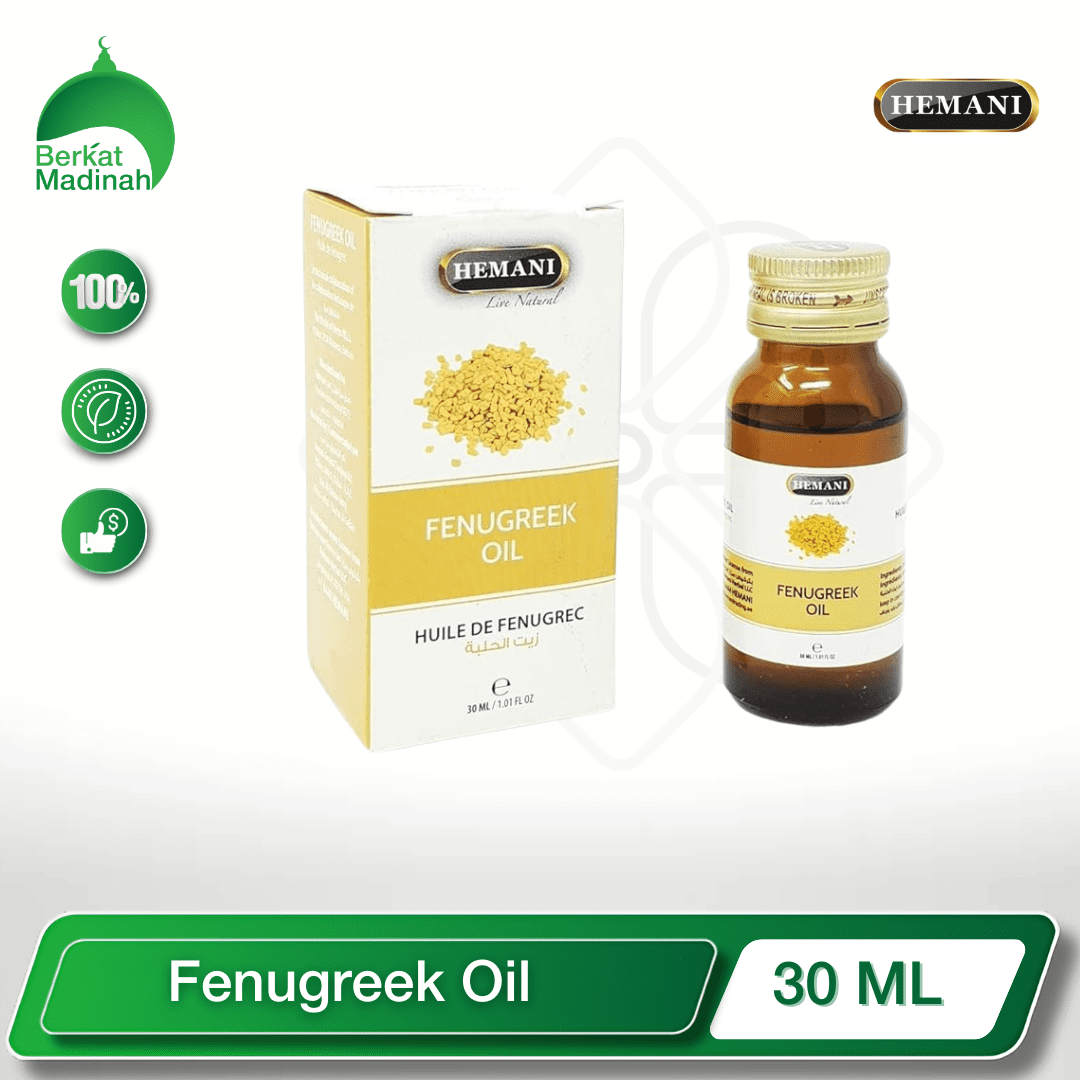 Fenugreek Oil 30 Ml Super Quality Berkat Madinah Shop