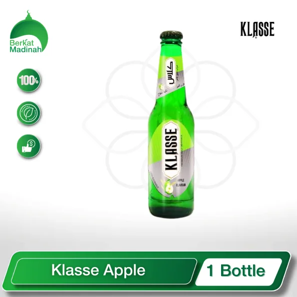 Klasse Apple 330ML is a refreshing and flavorful non-alcoholic beverage that celebrates the crisp and juicy taste of apples. Crafted with the finest ingredients, this drink offers a delightful and invigorating experience that is perfect for those seeking a healthier alternative to traditional soft drinks.