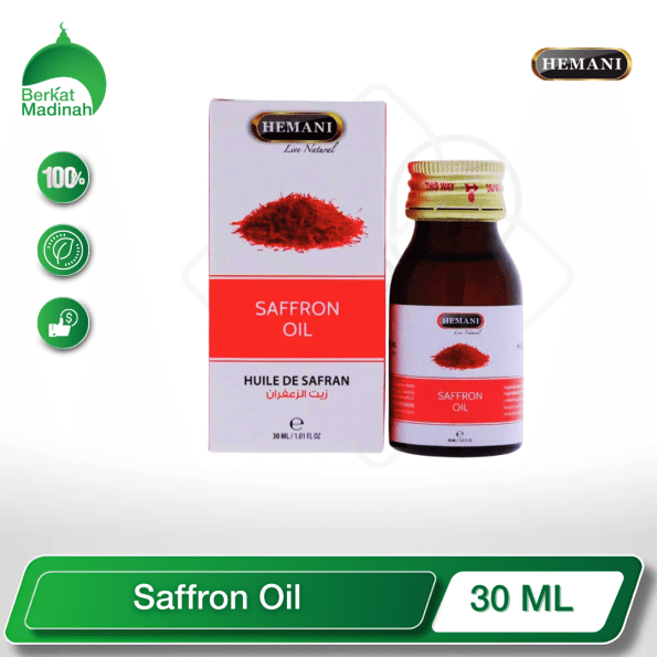 Saffron Oil berkat madinah shop