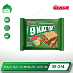 ULKER 9KAT TAT HAZELNUT WAFFER 39 GM