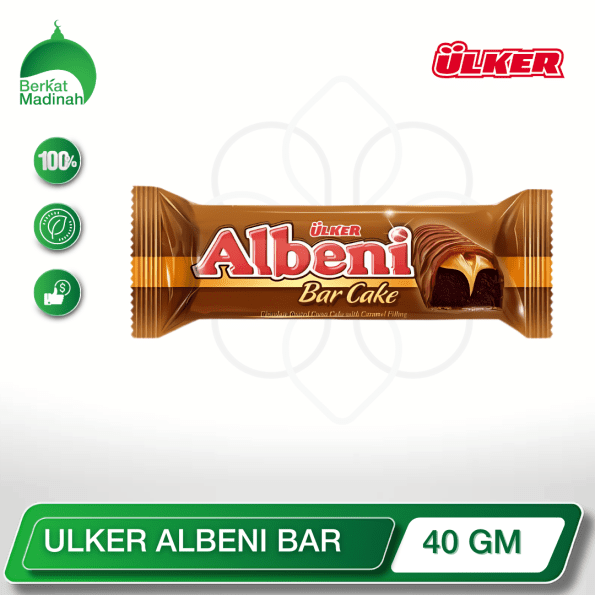 Indulge in the irresistible combination of creamy chocolate and crunchy wafers with the ULKER ALBENI BAR. This delectable treat offers a harmonious balance of flavors and textures, making it the perfect on-the-go snack or a delightful indulgence.