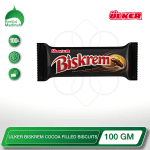 ULKER BISKREM COCOA FILLED BISCUITS 100 GM