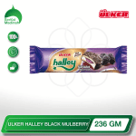 ULKER HALLEY BLACK MULBERRY 236 GM