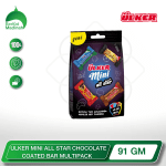 ULKER MINI ALL STAR CHOCOLATE COATED BAR MULTIPACK 91 GM