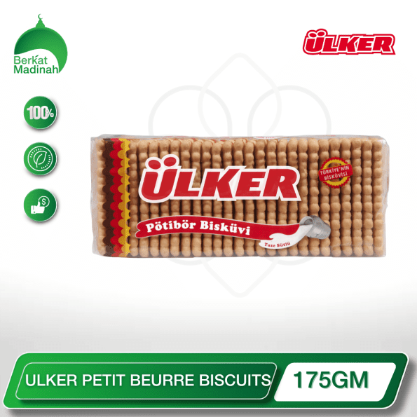 ULKER PETIT BEURRE BISCUITS 175GM