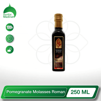Elevate your culinary experience with the rich, tangy, and deeply flavorful Pomegranate Molasses from Roman. This artisanal syrup, crafted using traditional methods, is a versatile ingredient that can transform your favorite dishes into extraordinary masterpieces.
