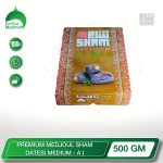 PREMIUM MEDJOUL SHAM DATES( MEDIUM – A ) 5 KG