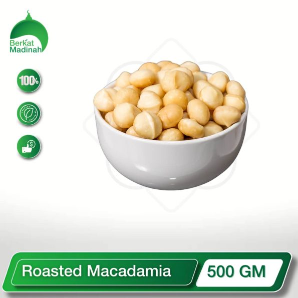 Roasted Macadamia