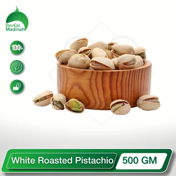  White Roasted Pistachio,