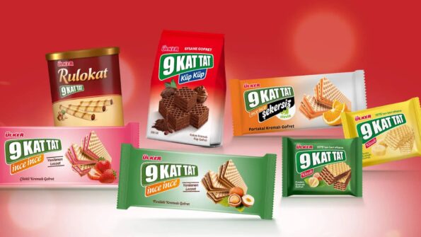 Berkat Madinah and Ulker Chocolate snacks assortment with organic nuts, dried fruits, and premium chocolates