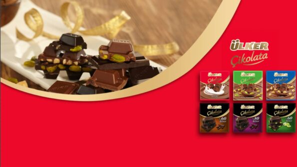 Berkat Madinah and Ulker Chocolate snacks assortment with organic nuts, dried fruits, and premium chocolates