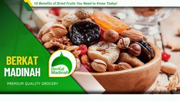 10 Benefits of Dried Fruits You Need to Know Today!