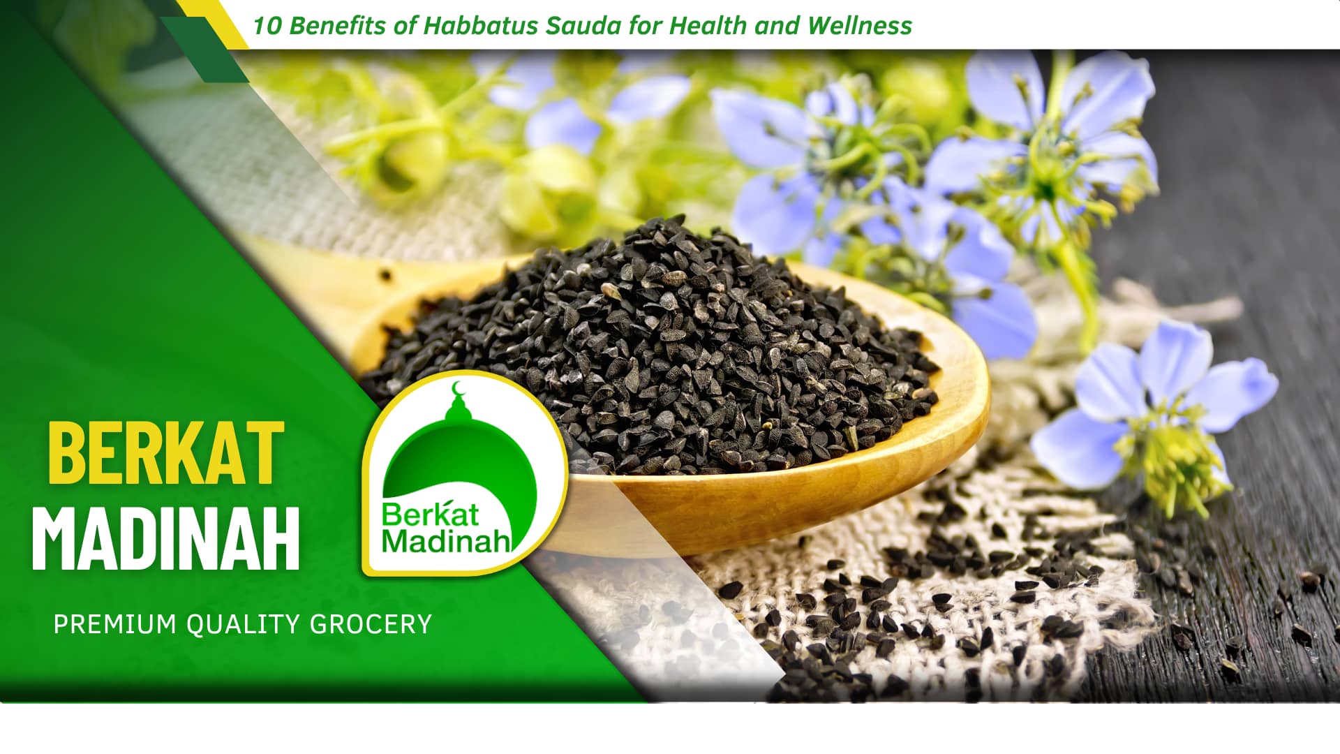 10 Benefits of Habbatus Sauda for Health and Wellness