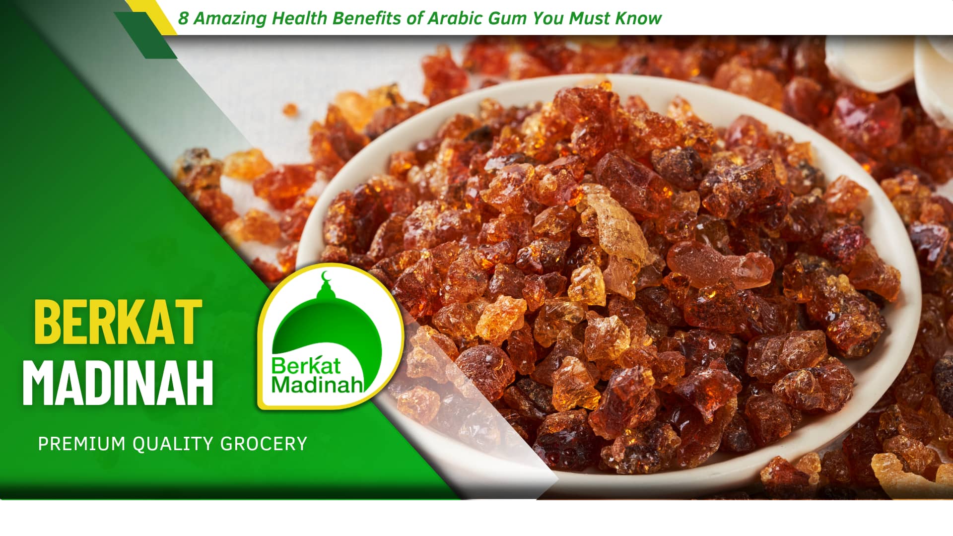 8 Amazing Health Benefits of Arabic Gum You Must Know