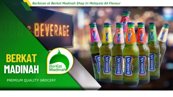 Barbican at Berkat Madinah Shop In Malaysia All Flavour